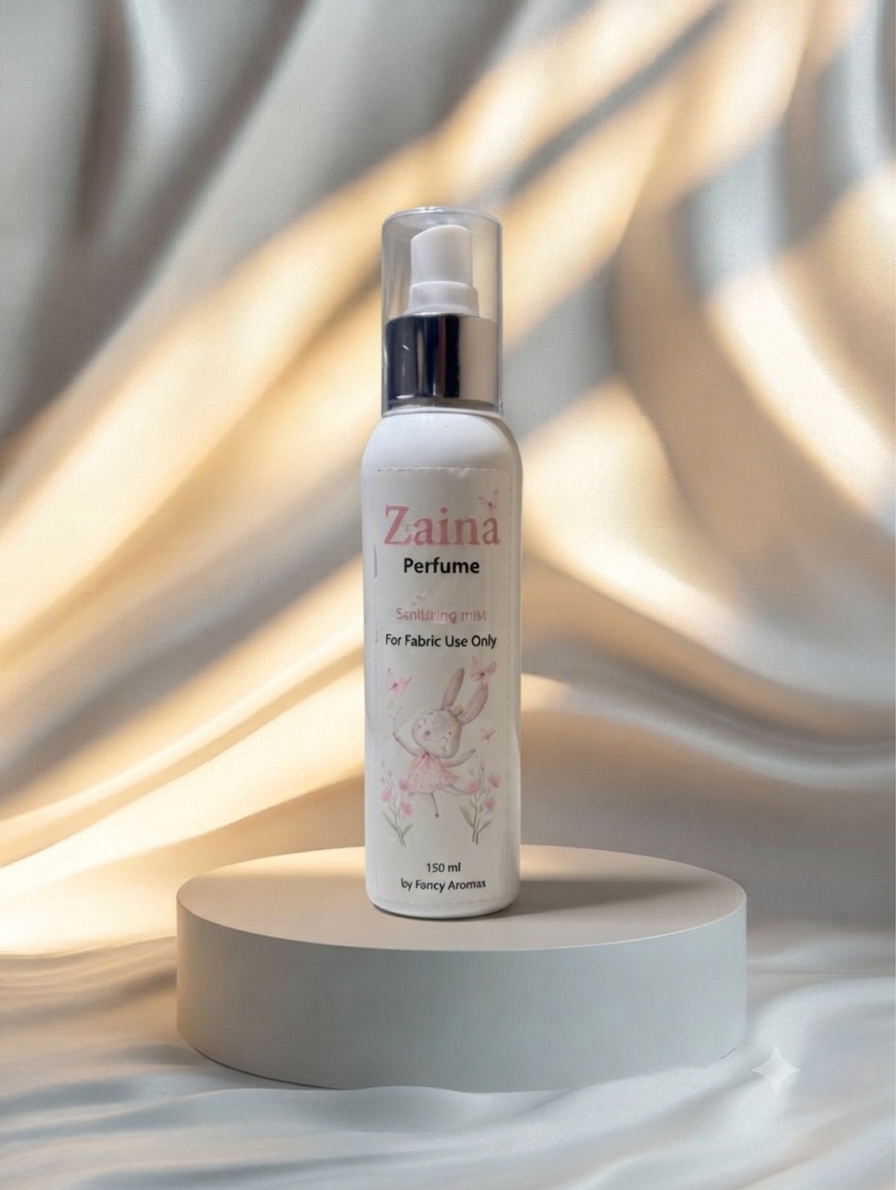Zainaمعطر ملابس و فرش اطفال 