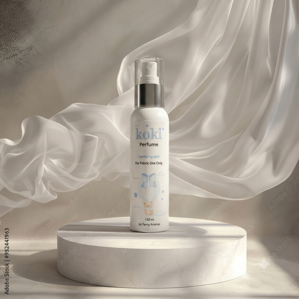 Koki معطر ملابس و فرش اطفال